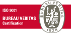 ISO 9001 - BUREAU VERITAS Certification