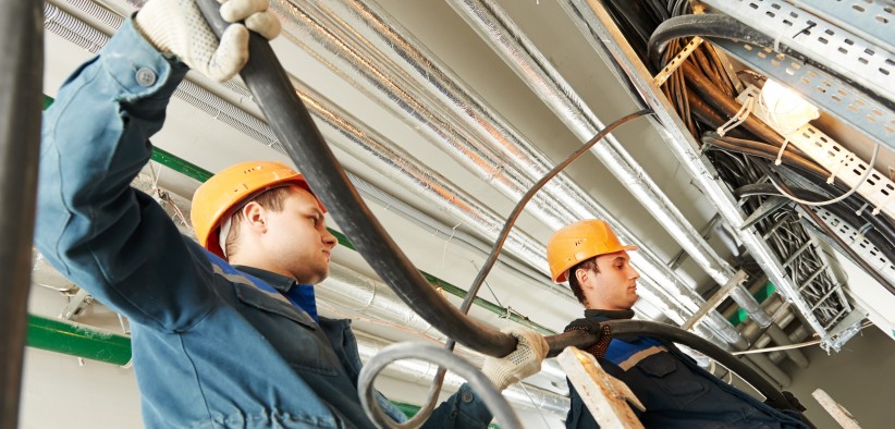 Installation des réseaux de gaz, d'eau et d'air par des professionnels de la plombiers chauffagistes